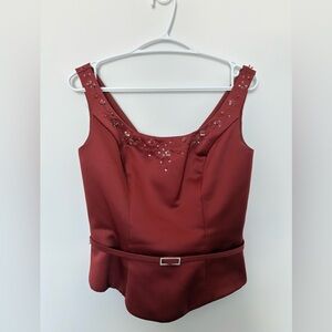 Gorgeous sequin detail top